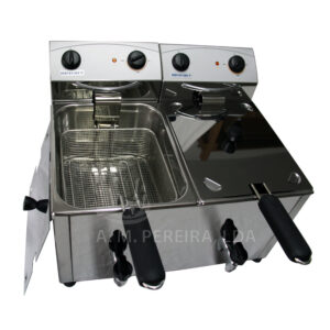 Fritadeira Modelo Mercury Dupla 8L + 8 L - Image 2