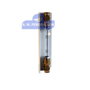 Conjunto de Vidro de Nível para Máquina de Café mod. FIAMMA, BRASILIA, BIACHI