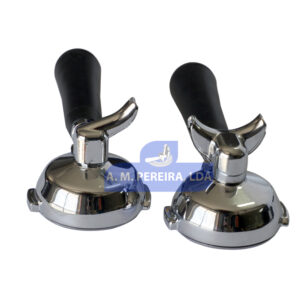 Porta Filtro Completo 1/2 Bicas para Máquina de Café FAEMA - Image 2