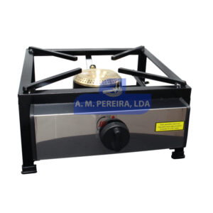 Trempe 40X40 com 1 Queimador e Válvula de Segurança - Image 2