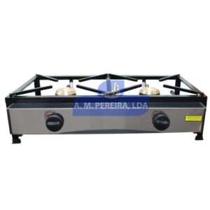 Trempe 80X40 com 2 Queimadores e Válvula de Segurança - Image 2